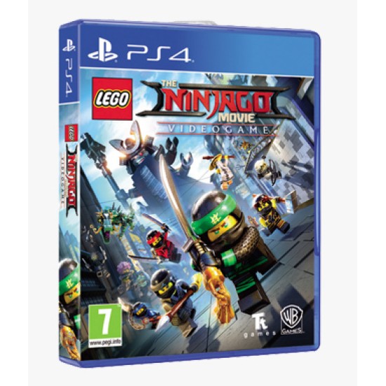 LEGO Ninjago Movie Videogame - PS4
